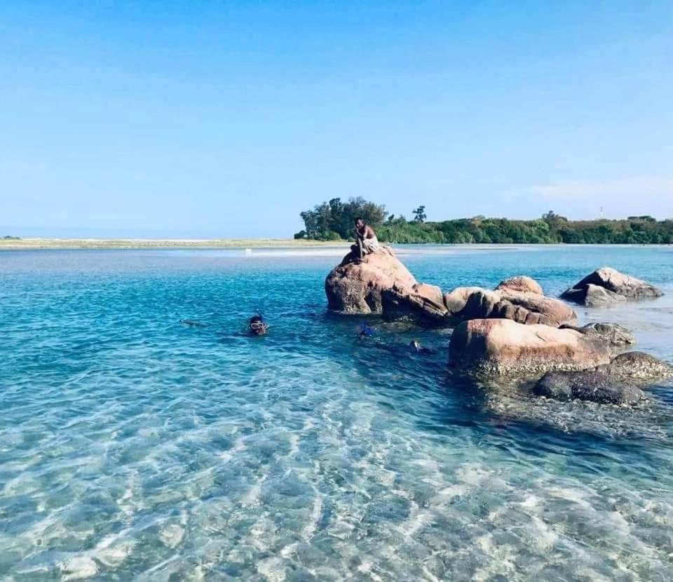 The Beach House , Nilaveli , 亭可马里 外观 照片